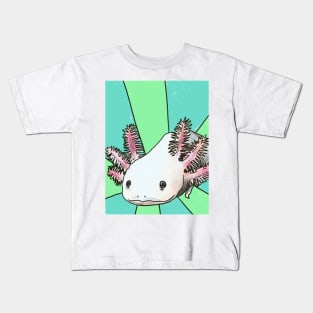 Axolotl Kids T-Shirt